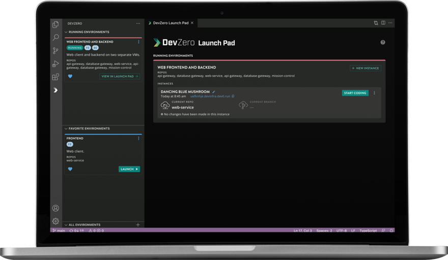 DevZero - On-demand developer environments